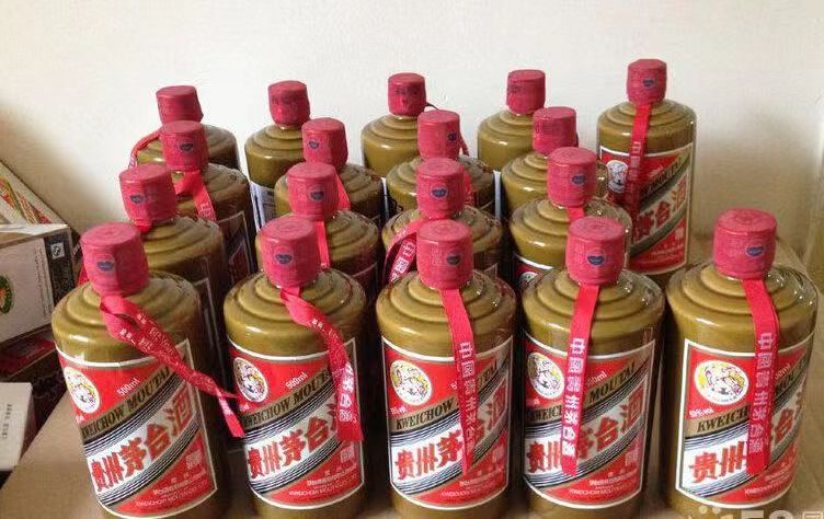 新沂精品茅台酒回收